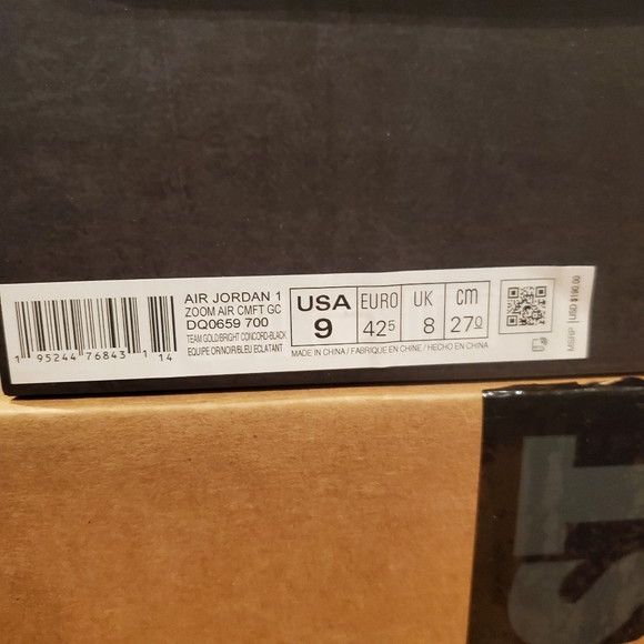 NIB - Air Jordan 1 Dead Stock - Picture 9 of 11